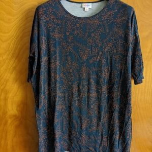 LulaRoe floral xs Irma